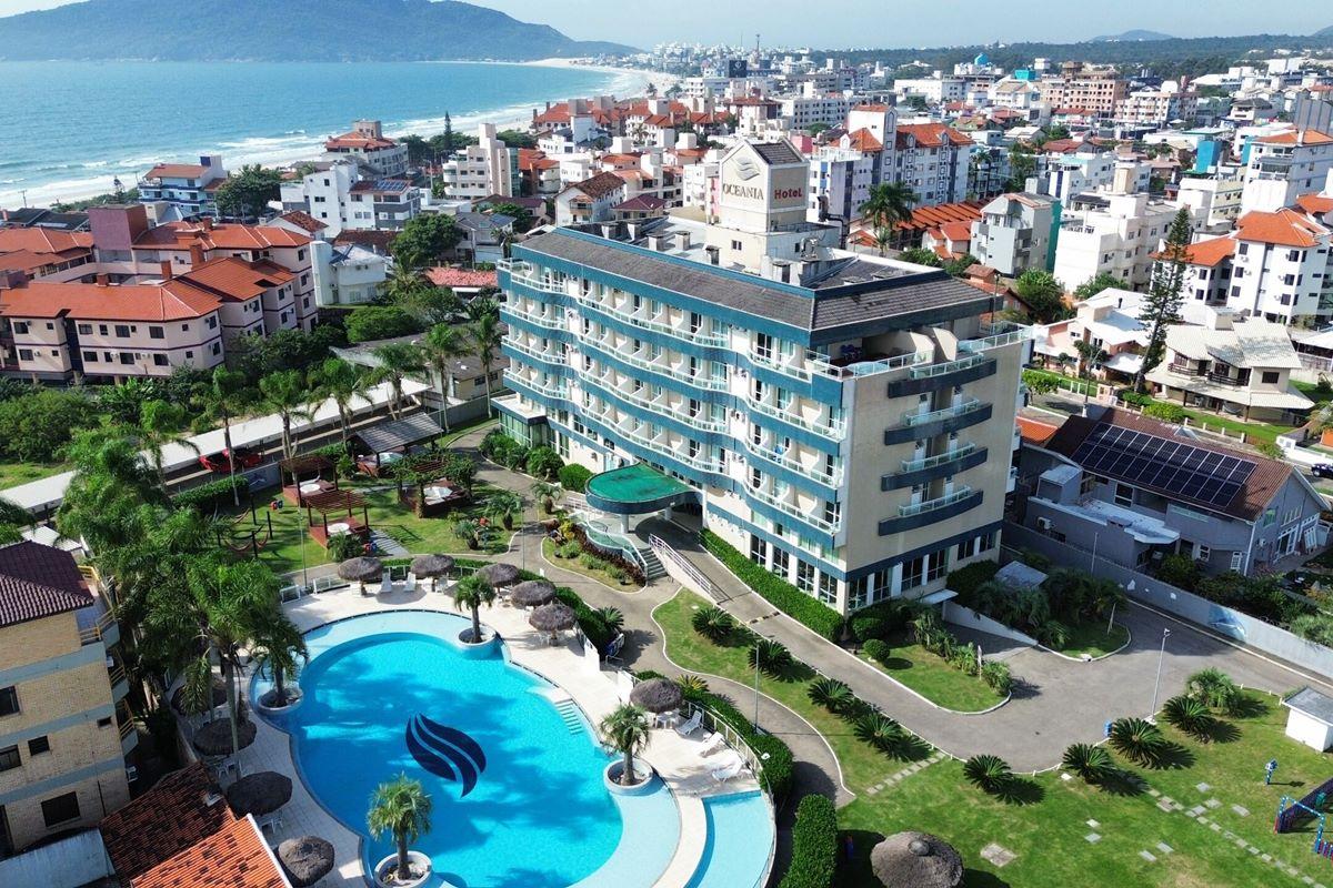 Oceania Park Hotel Spa & Convention Florianopolis Exterior photo