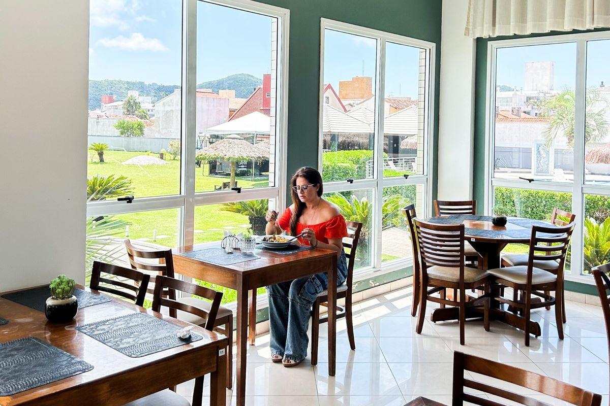 Oceania Park Hotel Spa & Convention Florianopolis Exterior photo