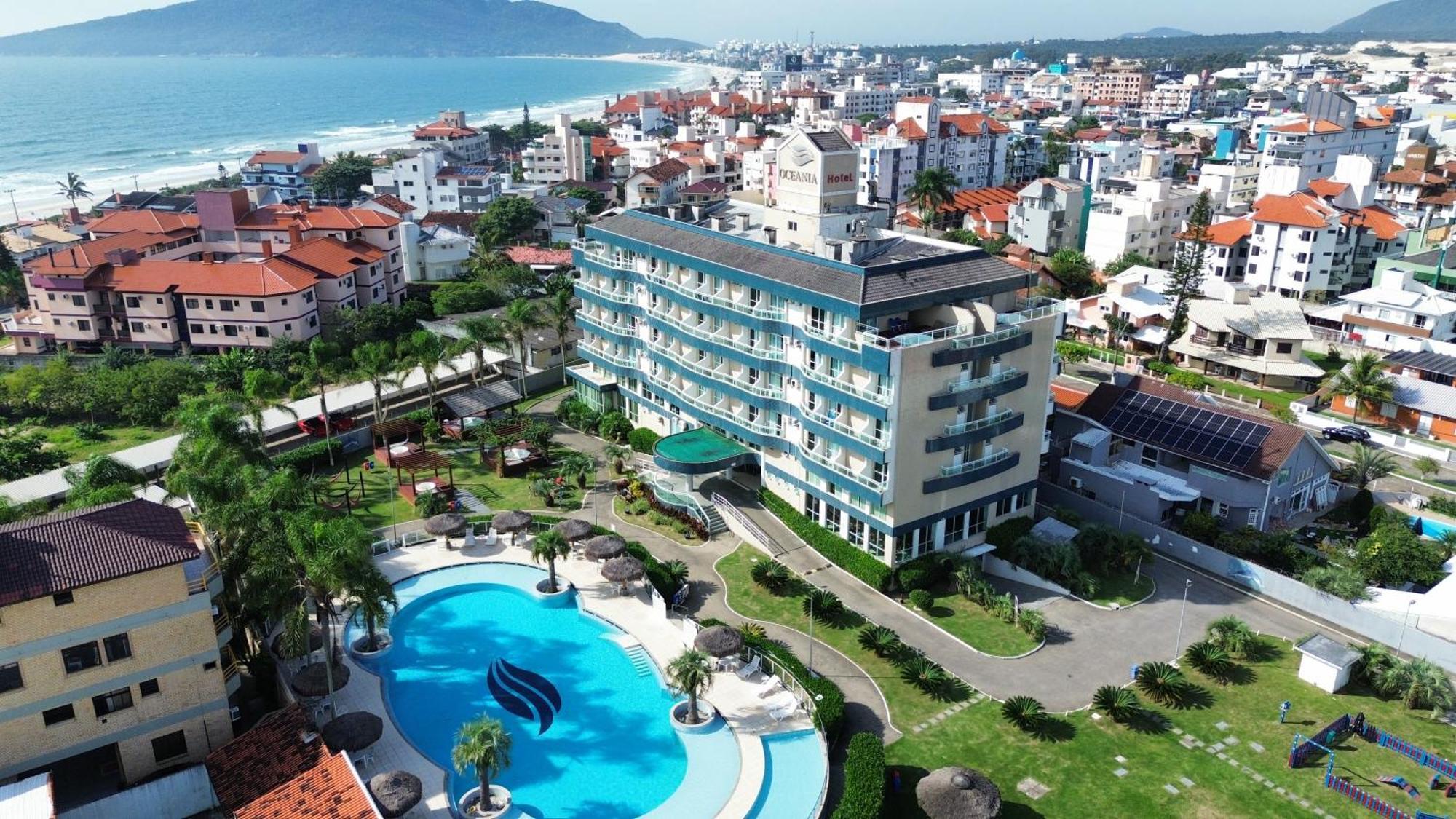 Oceania Park Hotel Spa & Convention Florianopolis Exterior photo