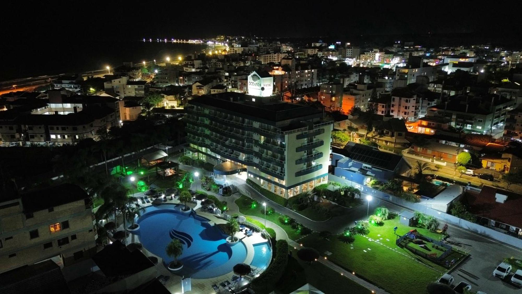 Oceania Park Hotel Spa & Convention Florianopolis Exterior photo